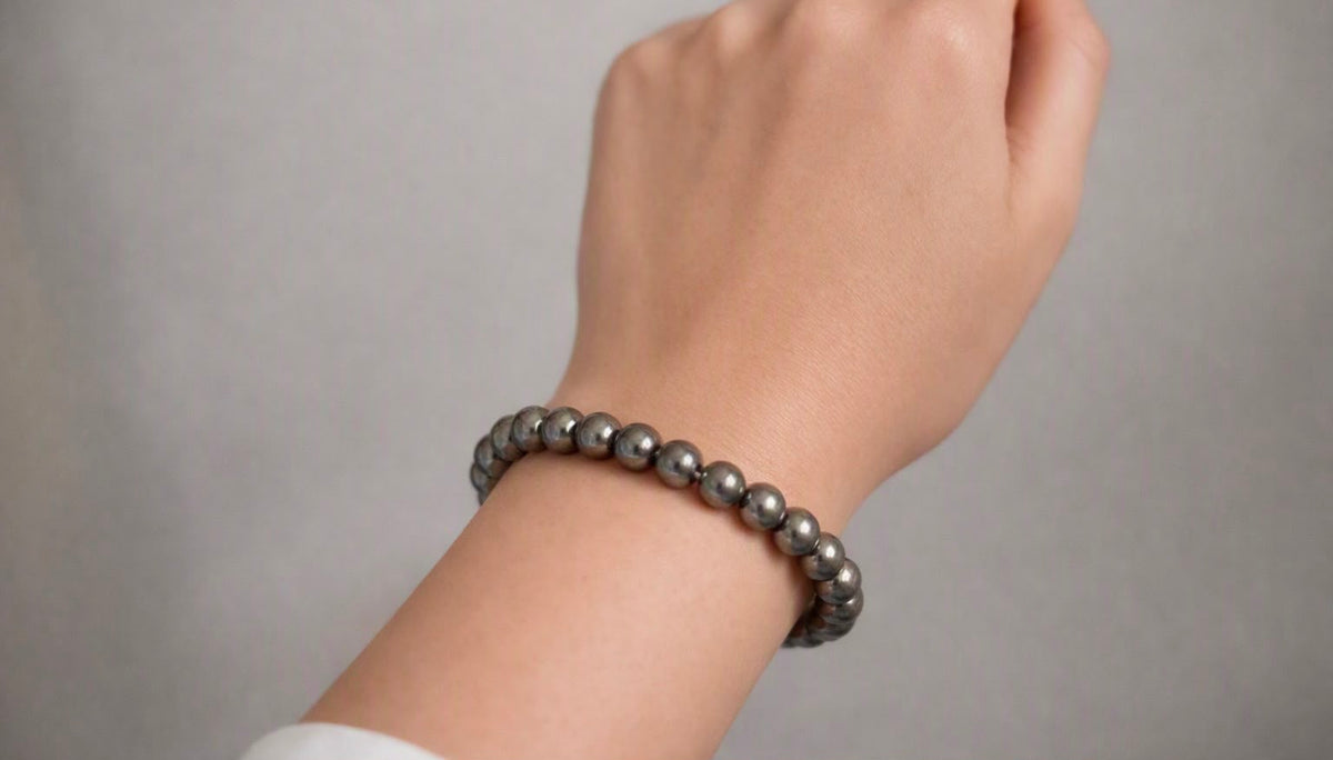 Pyrite Stone Bracelet