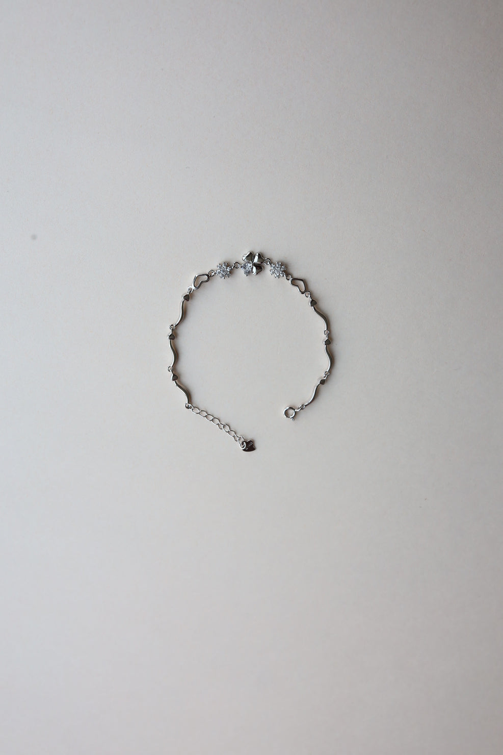 Studded Flower Bracelet
