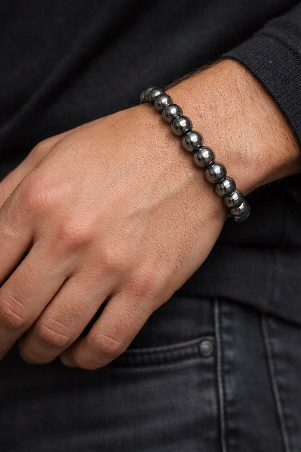 Pyrite Stone Bracelet